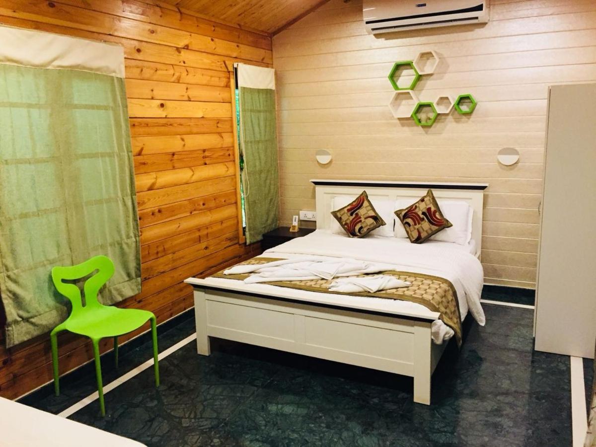 Rock Forest Goa Honeymoon Cottages Calangute Exterior foto