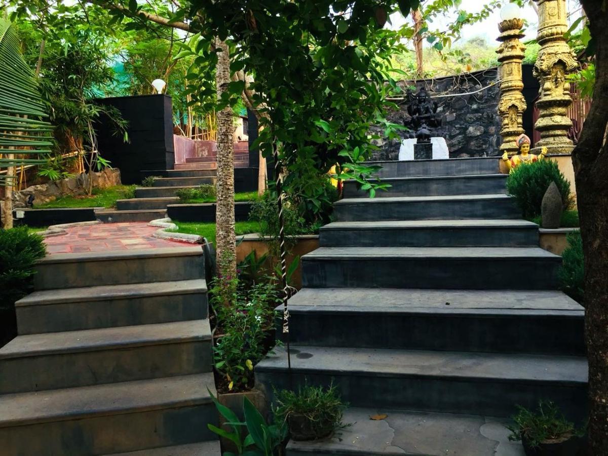 Rock Forest Goa Honeymoon Cottages Calangute Exterior foto