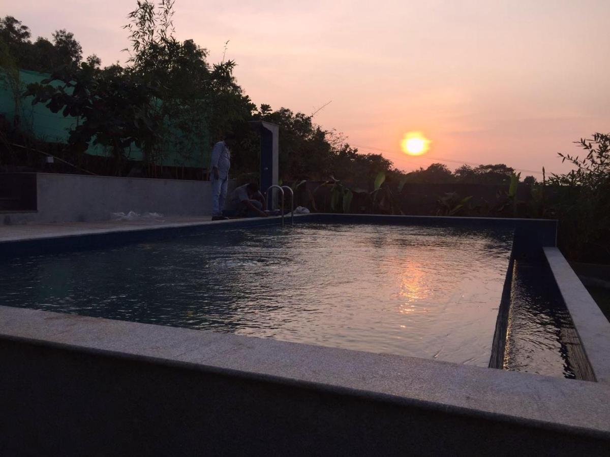 Rock Forest Goa Honeymoon Cottages Calangute Exterior foto