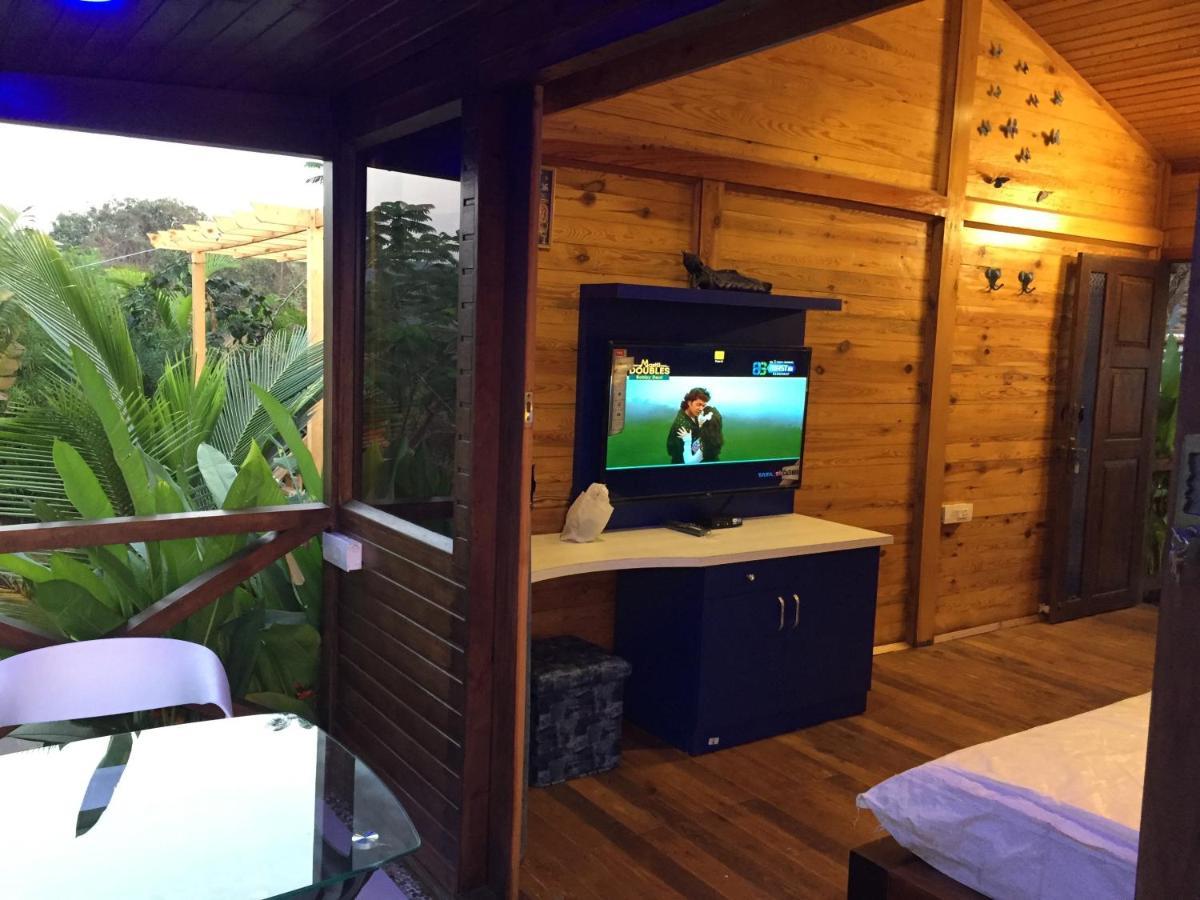 Rock Forest Goa Honeymoon Cottages Calangute Exterior foto