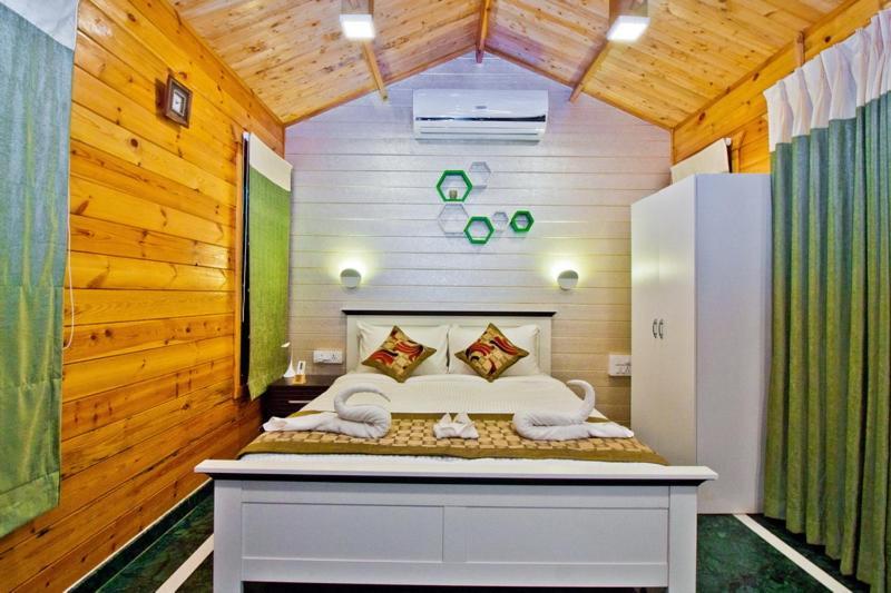 Rock Forest Goa Honeymoon Cottages Calangute Exterior foto
