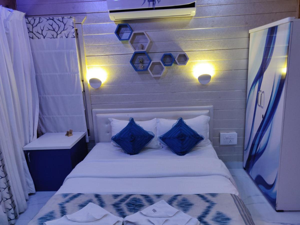 Rock Forest Goa Honeymoon Cottages Calangute Exterior foto