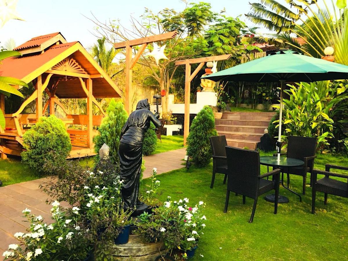 Rock Forest Goa Honeymoon Cottages Calangute Exterior foto